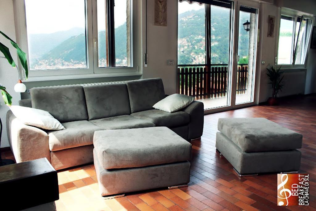 B&B La Chiave Di Sol โกโม ภายนอก รูปภาพ