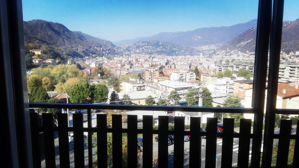 B&B La Chiave Di Sol โกโม ภายนอก รูปภาพ
